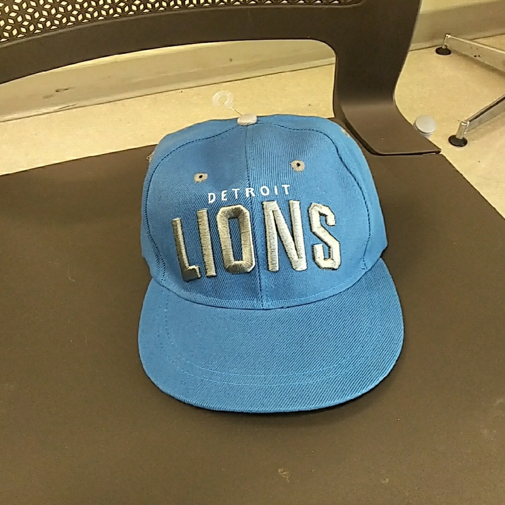 Detroit Lions Blue Cap